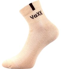 Unisex ponožky - 3 páry Fredy Voxx béžová