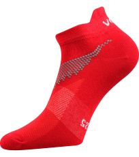 Unisex sportovní ponožky - 3 páry Iris Voxx červená