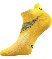 Unisex sportovní ponožky - 3 páry Iris Voxx žlutá