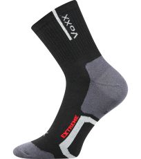 Unisex sportovní ponožky Josef VoXX® černá