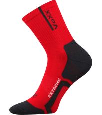 Unisex sportovní ponožky Josef VoXX® červená