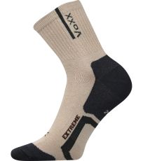 Unisex sportovní ponožky Josef Voxx béžová