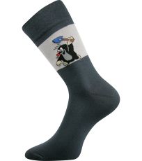 Unisex vzorované ponožky - 3 páry KR 111 Boma mix A