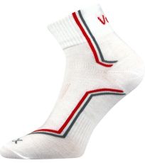 Pánské sportovní ponožky - 3 páry Kroton silproX Voxx bílá