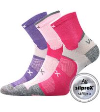 Dětské ponožky - 3 páry Maxterik silproX VoXX® mix B - holka