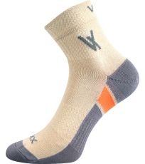Unisex sportovní ponožky - 3 páry Neo Voxx béžová II