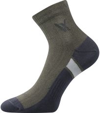 Unisex sportovní ponožky - 3 páry Neo VoXX® bílá II