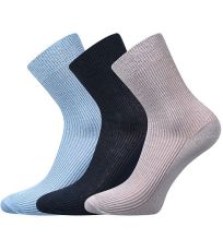 Dětské ponožky - 3 páry Romsek Boma mix kluk