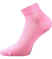 Unisex sportovní ponožky - 3 páry Setra Voxx růžová