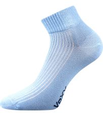 Unisex sportovní ponožky - 3 páry Setra Voxx světle modrá