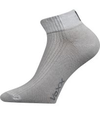 Unisex sportovní ponožky - 3 páry Setra Voxx světle šedá