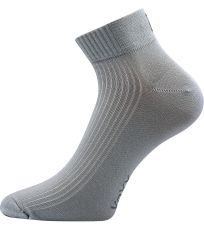 Unisex sportovní ponožky - 3 páry Setra Voxx světle šedá