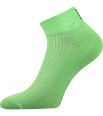 Unisex sportovní ponožky - 3 páry Setra Voxx světle zelená