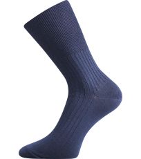 Unisex zdravotní ponožky - 1 pár Zdrav Boma tmavě modrá