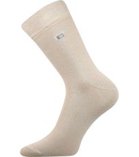 Pánské vzorované ponožky - 3 páry Žolík II Boma béžová