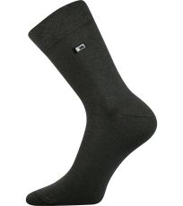 Pánské vzorované ponožky - 3 páry Žolík II Boma tmavě šedá