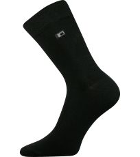 Pánské vzorované ponožky - 3 páry Žolík II Boma černá