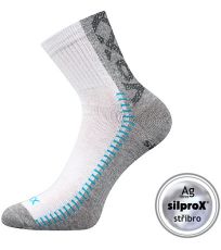 Pánské sportovní ponožky - 3 páry Revolt Voxx bílá
