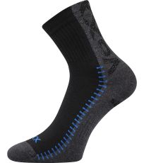 Pánské sportovní ponožky - 3 páry Revolt Voxx černá