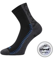 Pánské sportovní ponožky - 3 páry Revolt Voxx černá