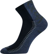 Pánské sportovní ponožky - 3 páry Revolt Voxx tmavě modrá
