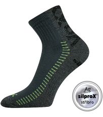Pánské sportovní ponožky - 3 páry Revolt Voxx tmavě šedá