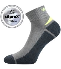 Unisex sportovní ponožky - 3 páry Aston silproX Voxx bílá