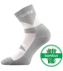 Unisex sportovní ponožky Bambo Voxx bílá