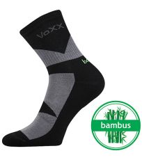 Unisex sportovní ponožky Bambo VoXX® černá
