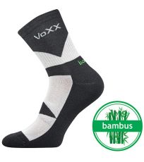 Unisex sportovní ponožky Bambo Voxx světle šedá