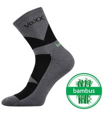 Unisex sportovní ponožky Bambo Voxx tmavě šedá