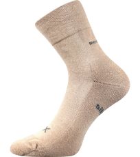 Unisex sportovní ponožky Enigma Medicine VoXX® béžová
