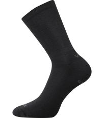 Unisex sportovní ponožky Kinetic Voxx černá