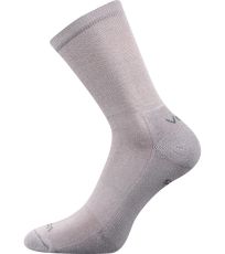 Unisex sportovní ponožky Kinetic Voxx světle šedá