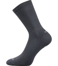Unisex sportovní ponožky Kinetic Voxx tmavě šedá