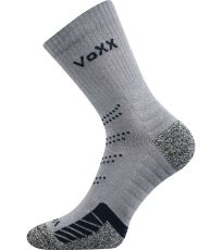 Unisex sportovní ponožky Linea Voxx světle šedá