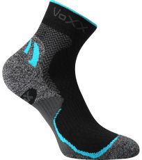 Pánské sportovní ponožky Synergy silproX VoXX® černá