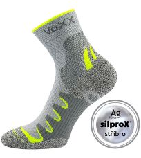 Pánské sportovní ponožky Synergy silproX Voxx světle šedá