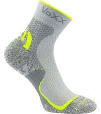 Pánské sportovní ponožky Synergy silproX Voxx světle šedá