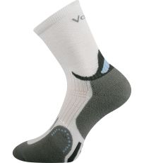 Unisex sportovní ponožky Actros silproX Voxx bílá