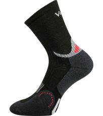 Unisex sportovní ponožky Actros silproX Voxx černá