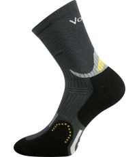 Unisex sportovní ponožky Actros silproX Voxx tmavě šedá