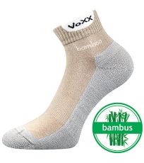 Unisex sportovní ponožky Brooke VoXX® béžová