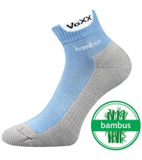 Unisex sportovní ponožky Brooke Voxx světle modrá