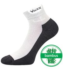 Unisex sportovní ponožky Brooke Voxx světle šedá