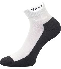 Unisex sportovní ponožky Brooke Voxx světle šedá