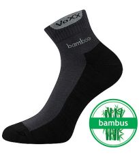 Unisex sportovní ponožky Brooke Voxx tmavě šedá