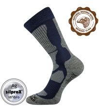 Unisex froté ponožky Etrex VoXX® tmavě modrá