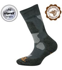 Dětské merino ponožky Etrexík VoXX® tmavě šedá
