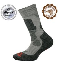Dětské merino ponožky Etrexík VoXX® světle šedá